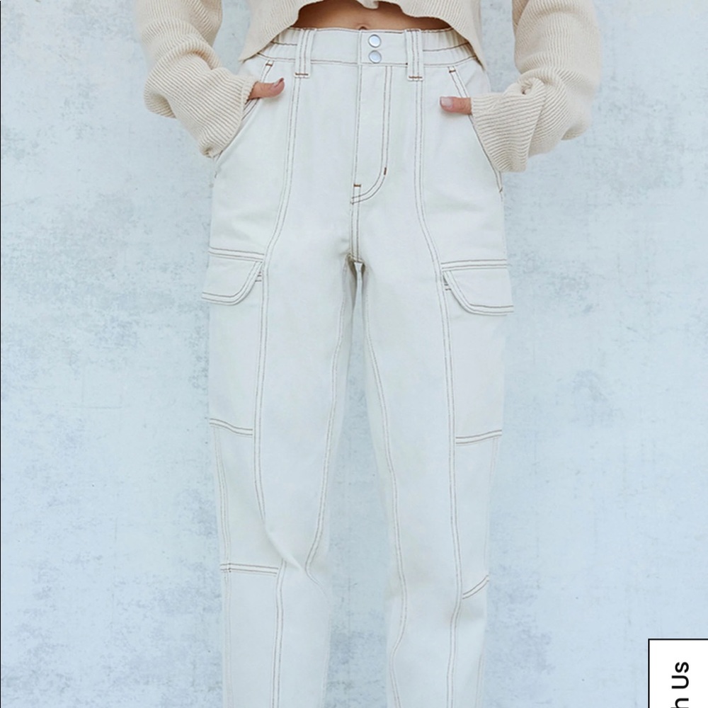 Pacsun Bone Utility Cargo Pants